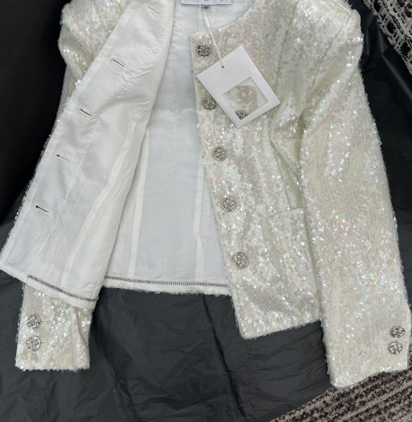 chan new 2023 women's brand jacket cccc ootd fashion autumn winter sequins tweed coat leisure spring chains coat overcoat cardigan moth, Black;brown
chan new 2023 women's brand jacket cccc ootd fashion autumn winter sequins tweed coat leisure spring chains coat overcoat cardigan moth, Black;brown