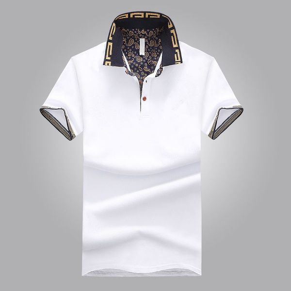 shirt luxury design male summer turn-down collar short sleeves cotton shirt men top, White;black
shirt luxury design male summer turn-down collar short sleeves cotton shirt men top, White;black