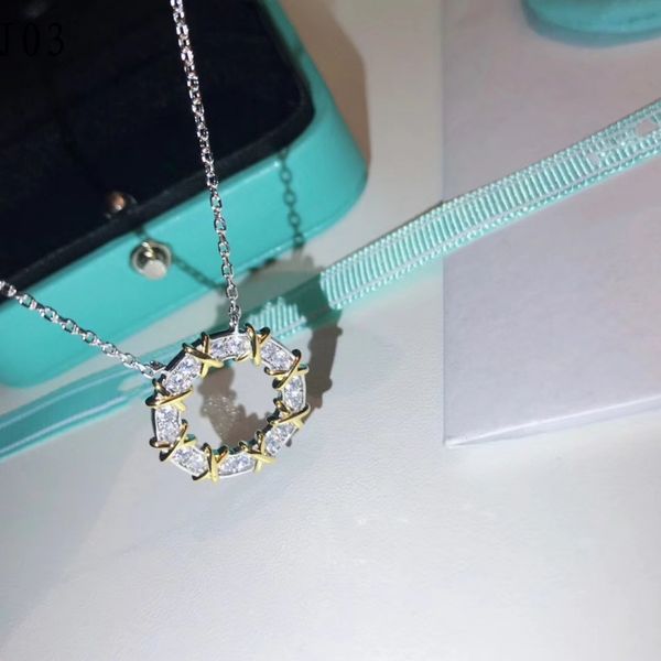 new designer classic ring cross necklace pendant sterling silver craft simple fashion gift party
new designer classic ring cross necklace pendant sterling silver craft simple fashion gift party