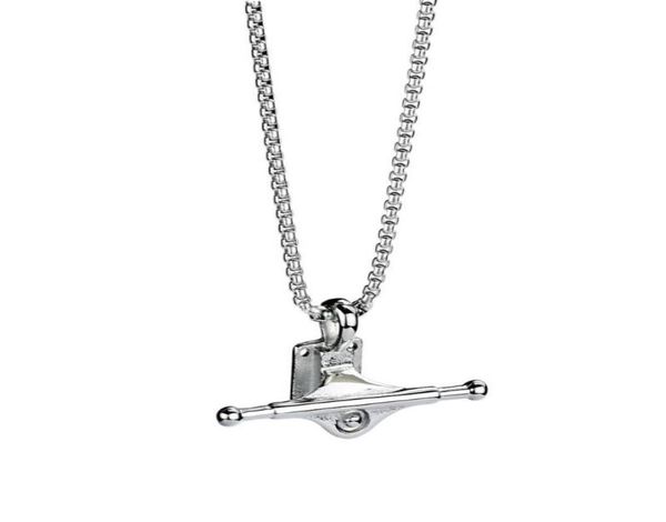 pendant necklaces hip hop rock gold silver color stainless steel skateboard bracket pendants for men rapper jewelry drop4340384
pendant necklaces hip hop rock gold silver color stainless steel skateboard bracket pendants for men rapper jewelry drop4340384