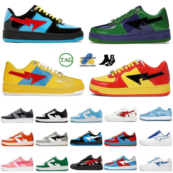 abc camo blue stas sk8 sneakers sports fashion designer womens mens casual shoes sta sk8 luxury platform patent leather black color camos co
abc camo blue stas sk8 sneakers sports fashion designer womens mens casual shoes sta sk8 luxury platform patent leather black color camos co