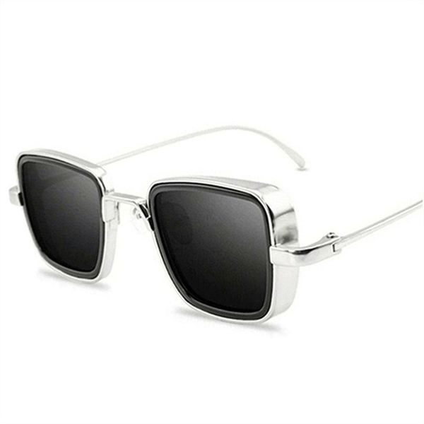 new vintage metal steampunk sunglasses men women square sun glasses for men women stylish retro brand shades male female uv400 b79, White;black
new vintage metal steampunk sunglasses men women square sun glasses for men women stylish retro brand shades male female uv400 b79, White;black