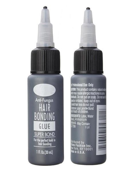 1bottle 1floz hair bonding glue super bonding liquid glue for weaving weft wig hair extensions tools professional salon use5432864, Black;brown
1bottle 1floz hair bonding glue super bonding liquid glue for weaving weft wig hair extensions tools professional salon use5432864, Black;brown