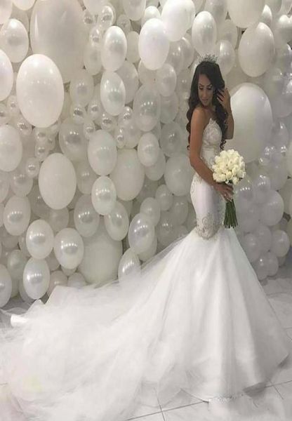 gorgeous sweetheart strapless mermaid wedding dresses arabic dubai fitted lace applique bridal gowns church court train wedding go3831498, White
gorgeous sweetheart strapless mermaid wedding dresses arabic dubai fitted lace applique bridal gowns church court train wedding go3831498, White