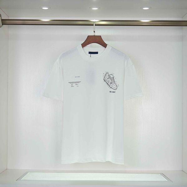 luxury tshirt men s women designer t shirts short summer fashion casual with brand letter designers t-shirt, White;black
luxury tshirt men s women designer t shirts short summer fashion casual with brand letter designers t-shirt, White;black