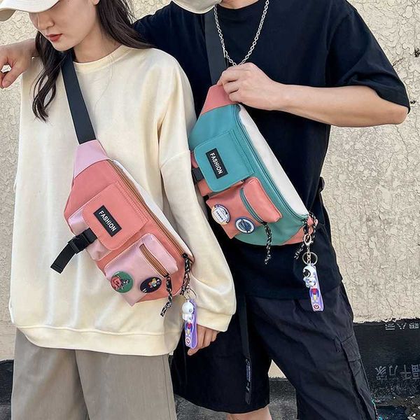 waist bag fanny pack adjustable strap and buckle couple chest bag female 2023 new korean version male and student messenger sports 230523
waist bag fanny pack adjustable strap and buckle couple chest bag female 2023 new korean version male and student messenger sports 230523