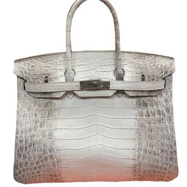10a h erme s leather birkins bag tote himalayan nile crocodile handsewn luxury women's handheld large capacity original logo
10a h erme s leather birkins bag tote himalayan nile crocodile handsewn luxury women's handheld large capacity original logo