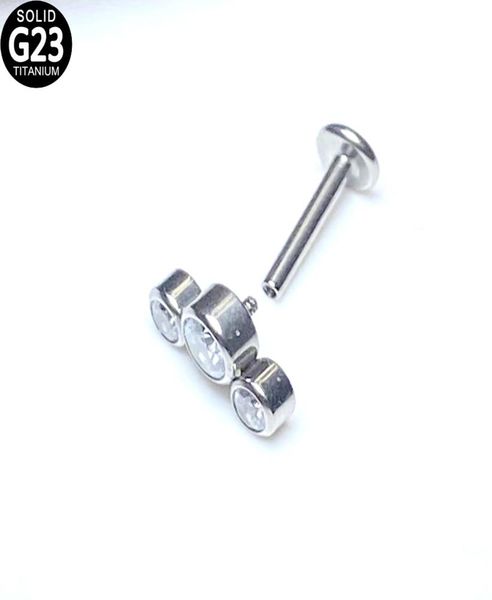 g23 titanium labret stud zircon cluster ear tragus helix cartlidge earrings cartilage piercing jewelry women lip ring5676793, Silver
g23 titanium labret stud zircon cluster ear tragus helix cartlidge earrings cartilage piercing jewelry women lip ring5676793, Silver
