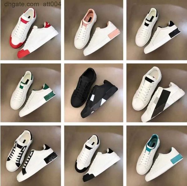 with original box designer shoes famous brand -portofino sneakers s white black nappa leather calfskin skateboard dg gabana
with original box designer shoes famous brand -portofino sneakers s white black nappa leather calfskin skateboard dg gabana