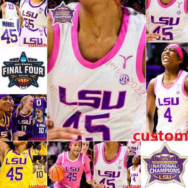 lsu tigers womens basketball 2023 national champion jersey ladazhia williams amani bartlett izzy besselman alisa williams emily ward custom, Black;red
lsu tigers womens basketball 2023 national champion jersey ladazhia williams amani bartlett izzy besselman alisa williams emily ward custom, Black;red