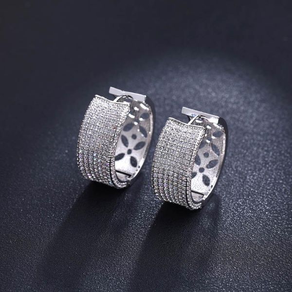 huggie janeklly trendy geometric circle hoop earrings for women accessories full cubic zirconia earrings jewelry pendientes mujer moda, Golden;silver
huggie janeklly trendy geometric circle hoop earrings for women accessories full cubic zirconia earrings jewelry pendientes mujer moda, Golden;silver