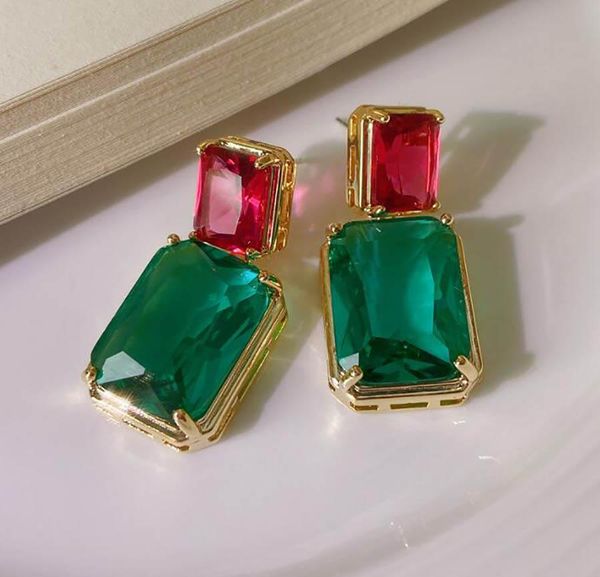 knot french retro simple square geometric emerald crystal square ruby luxury earrings elegant women classic pendant fine jewelry, Silver
knot french retro simple square geometric emerald crystal square ruby luxury earrings elegant women classic pendant fine jewelry, Silver