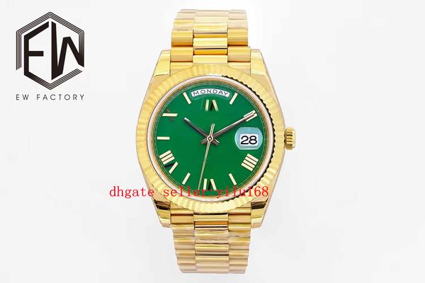 ew f mens watch with card folding machine green 904l steel 228238 gold bracelet ceramic watches eta 3255 mechanical automatic men's wri, Slivery;brown
ew f mens watch with card folding machine green 904l steel 228238 gold bracelet ceramic watches eta 3255 mechanical automatic men's wri, Slivery;brown