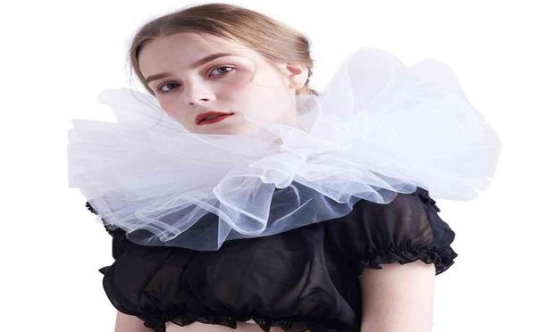 clown collar vintage chiffon neck ruff detachable collars013040210, Blue;purple
clown collar vintage chiffon neck ruff detachable collars013040210, Blue;purple