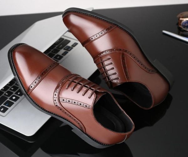 bullock mens leisure shoes lace up wedding shoes pu men oxford shoes men dress flats big size loafers promotion zy9813064208, Black
bullock mens leisure shoes lace up wedding shoes pu men oxford shoes men dress flats big size loafers promotion zy9813064208, Black