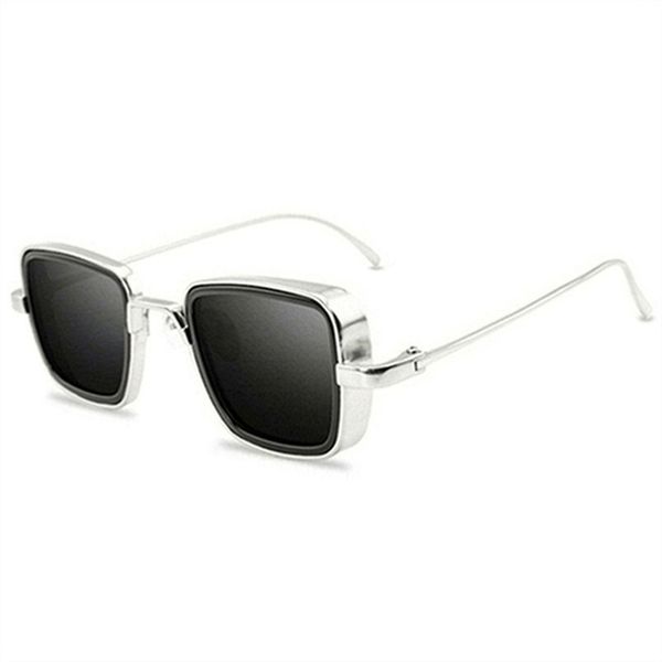 new vintage metal steampunk sunglasses men women square sun glasses for men women stylish retro brand shades male female uv400 b94, White;black
new vintage metal steampunk sunglasses men women square sun glasses for men women stylish retro brand shades male female uv400 b94, White;black