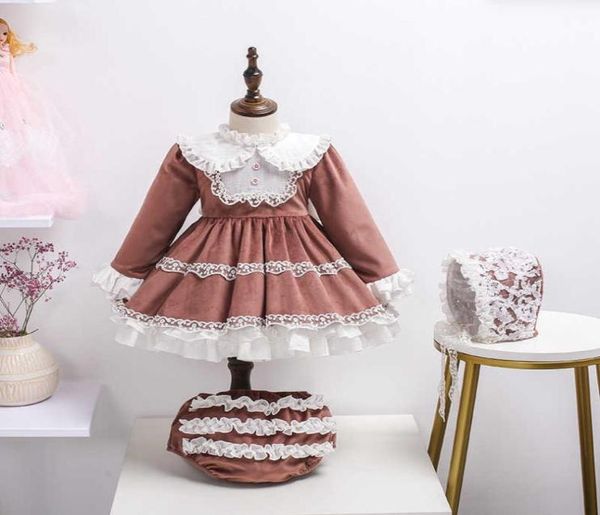 3pcs baby girl vintage spanish dress children lolita princess dresses for girls spain lace bow ball gown birthday party clothes 218060738, Red;yellow
3pcs baby girl vintage spanish dress children lolita princess dresses for girls spain lace bow ball gown birthday party clothes 218060738, Red;yellow