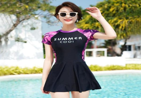 onepiece suits latest fashion swimwear women short sleeve swimsuit skirt one piece swimming suit plus size bathing beachwear3882032
onepiece suits latest fashion swimwear women short sleeve swimsuit skirt one piece swimming suit plus size bathing beachwear3882032