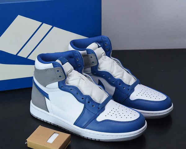 jumpman 1 high og true blue basketball shoes 1s white-cement grey outdoor sports sneaker with original box
jumpman 1 high og true blue basketball shoes 1s white-cement grey outdoor sports sneaker with original box
