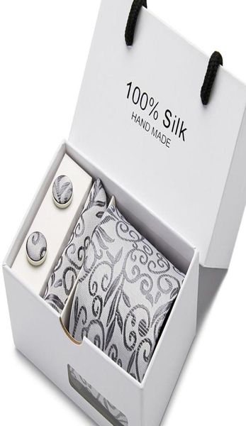 fashion brand many color luxurious 75 cm tie hanky cufflink set necktie box purple drop gift for boyfriend bow ties1607443, Black;gray
fashion brand many color luxurious 75 cm tie hanky cufflink set necktie box purple drop gift for boyfriend bow ties1607443, Black;gray