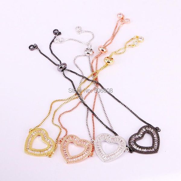 bangle 6pcs zyzb5759 romantic heart charm bracelet micro zirconia paved cz crystal bracelets for women jewelry, Black
bangle 6pcs zyzb5759 romantic heart charm bracelet micro zirconia paved cz crystal bracelets for women jewelry, Black