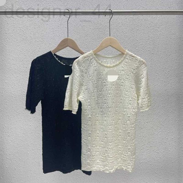 women's sweaters luxurious206 2023 spring summer women sweater short sleeve crew neck beads black white striped pullowomens qian86 c4nc, White;black
women's sweaters luxurious206 2023 spring summer women sweater short sleeve crew neck beads black white striped pullowomens qian86 c4nc, White;black