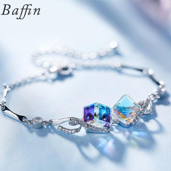 bangle fashion original cubic crystals from austria wrap bracelets bangles silver color jewelry for women christmas, Black
bangle fashion original cubic crystals from austria wrap bracelets bangles silver color jewelry for women christmas, Black