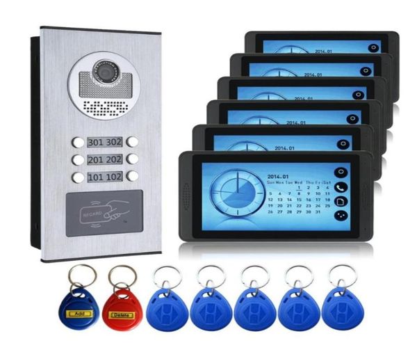 video door phones apartmentfamily phone 6 call buttons camera with monitors rfid unlock doorbell record doorphone systemvideo9383066
video door phones apartmentfamily phone 6 call buttons camera with monitors rfid unlock doorbell record doorphone systemvideo9383066