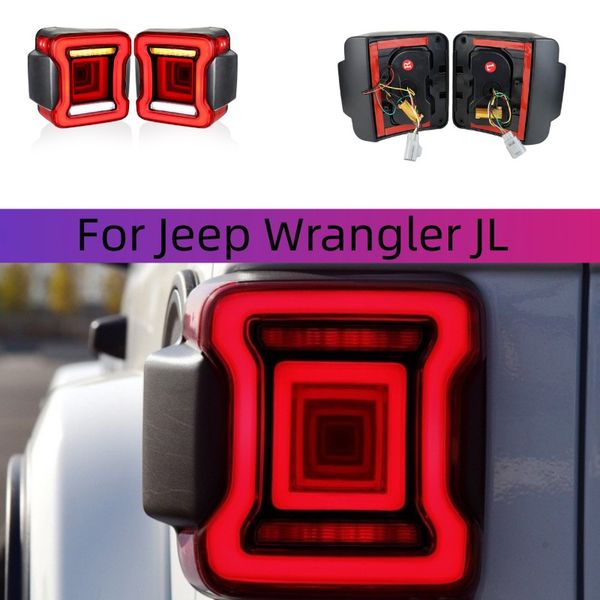 rear lamp accessories for jeep wrangler jl taillight assembly led running light brake lamp streamer turn signal
rear lamp accessories for jeep wrangler jl taillight assembly led running light brake lamp streamer turn signal