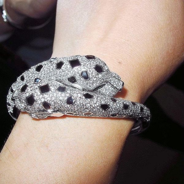 bangle black spot double leopard heads bangle bracelet 3a+ cubic zirconia stone animal panther designer copper jewelry for women
bangle black spot double leopard heads bangle bracelet 3a+ cubic zirconia stone animal panther designer copper jewelry for women