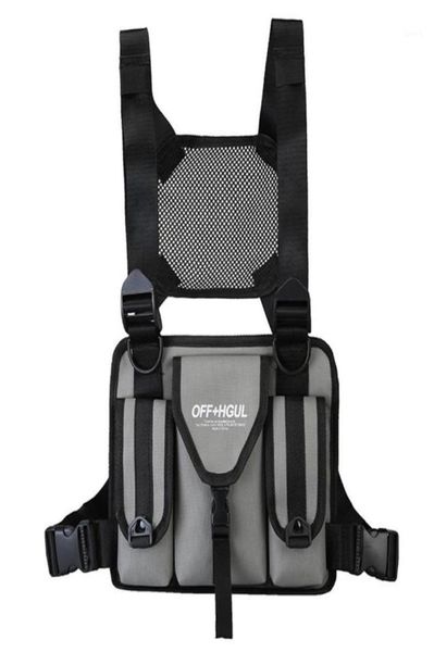 outdoor bags fashion chest bag reflective vest hip hop streetwear functional harness rig pack front waist pouch backpack men women9210194
outdoor bags fashion chest bag reflective vest hip hop streetwear functional harness rig pack front waist pouch backpack men women9210194