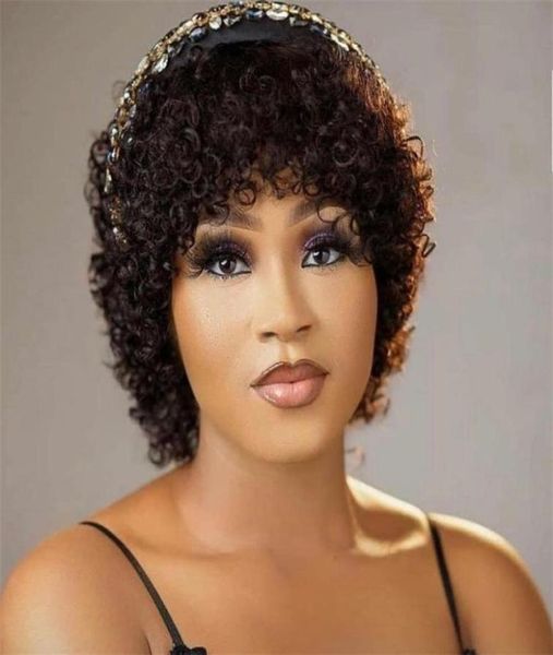 pixie cut wig human hair short curly human hair wigs for women human hair full machine wigs short curly bob wig with bangs 2208112391726, Black
pixie cut wig human hair short curly human hair wigs for women human hair full machine wigs short curly bob wig with bangs 2208112391726, Black