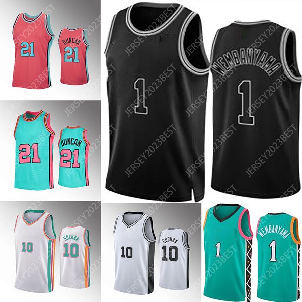 1 victor anniversary custom basketball jerseys 50th 10 jeremy sochan 21 men women youth 22-23 new xs-4xl printed, Black;red
1 victor anniversary custom basketball jerseys 50th 10 jeremy sochan 21 men women youth 22-23 new xs-4xl printed, Black;red