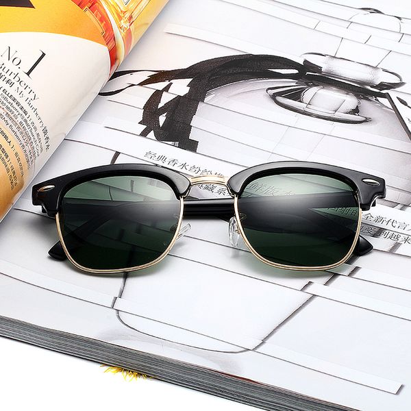 2023 brand new luxury designer polarized sunglasses for men and women semi-rimless frame driving sun glasses uv blocking with box brand logo, White;black
2023 brand new luxury designer polarized sunglasses for men and women semi-rimless frame driving sun glasses uv blocking with box brand logo, White;black