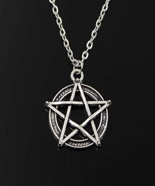 new vintage star pentagram chain necklace tibetan silver pendant necklace gifts for women punk rock jewelry3082841
new vintage star pentagram chain necklace tibetan silver pendant necklace gifts for women punk rock jewelry3082841