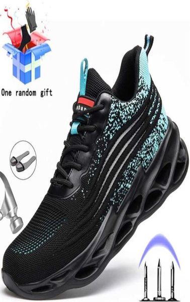lightweight work safety boots men shoes sneakers antipuncture steel toe footwear 2201158058892, Black;brown
lightweight work safety boots men shoes sneakers antipuncture steel toe footwear 2201158058892, Black;brown