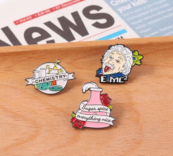 chemistry enamel pins famous physicist lapel pins formula metal brooches men women jewelry whole gift for physics lover9577659, Blue
chemistry enamel pins famous physicist lapel pins formula metal brooches men women jewelry whole gift for physics lover9577659, Blue