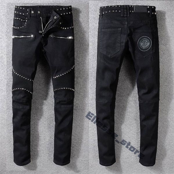 mens designer jeans distressed ripped biker slim fit motorcycle bikers denim for men s fashion mans black pants pour hommes v4yo, Blue
mens designer jeans distressed ripped biker slim fit motorcycle bikers denim for men s fashion mans black pants pour hommes v4yo, Blue