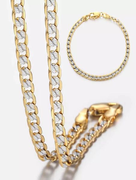 4mm flat hammered curb cuban necklace bracelet gold mix silver color for women men jewelry set gn64a1694927
4mm flat hammered curb cuban necklace bracelet gold mix silver color for women men jewelry set gn64a1694927