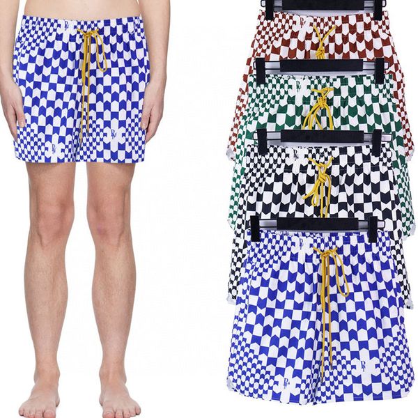 los angeles brand mens rhacing checkered knit short premium wool-cotton blend short summer men and womens couple holiday beach shorts, White;black
los angeles brand mens rhacing checkered knit short premium wool-cotton blend short summer men and womens couple holiday beach shorts, White;black