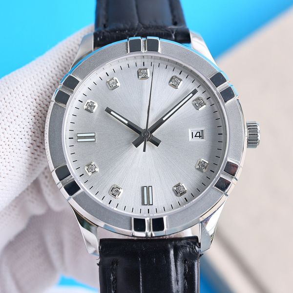 mens watch 40mm automatic mechanical movement watch fashion business designer watches montre luxe, Slivery;brown
mens watch 40mm automatic mechanical movement watch fashion business designer watches montre luxe, Slivery;brown