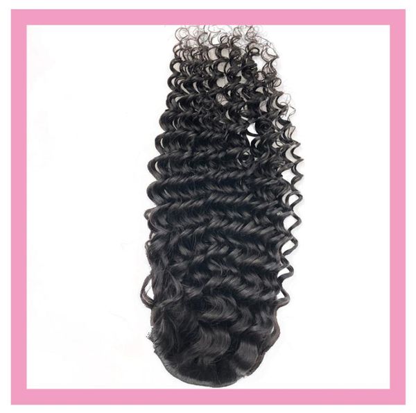 brazilian human hair deep wave ponytails 826inch curly indian virgin hair extensions unprocessed hair products pony tail natural 6599099, Black
brazilian human hair deep wave ponytails 826inch curly indian virgin hair extensions unprocessed hair products pony tail natural 6599099, Black