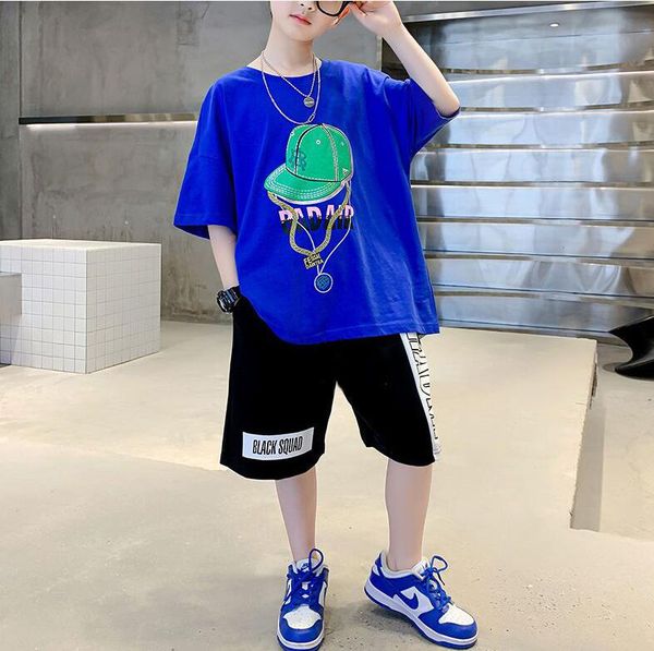 new designer clothing sets kids t-shirt shortst fashion british boys' summer suit big boys' sporty and fashionable 2023 summer sho, White
new designer clothing sets kids t-shirt shortst fashion british boys' summer suit big boys' sporty and fashionable 2023 summer sho, White