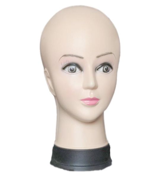 women039s mannequin head hat display wig torso pvc training femal head model1941923, White
women039s mannequin head hat display wig torso pvc training femal head model1941923, White