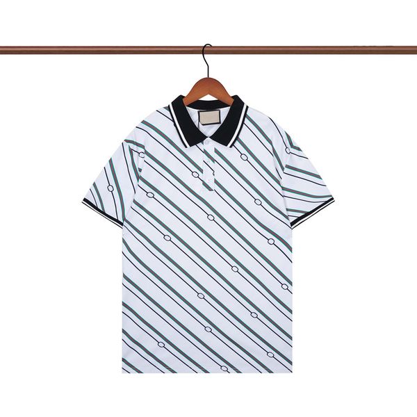 2023 luxury italy tee men's t-shirts designer polo shirts high street embroidery crocodile printing clothing mens polo shirt size m-3xl, White;black
2023 luxury italy tee men's t-shirts designer polo shirts high street embroidery crocodile printing clothing mens polo shirt size m-3xl, White;black