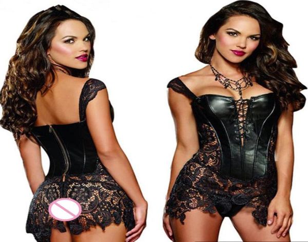 s5xl lingerie women leather dress corset porno erotic underwear nightclub plus size babydoll sexi lingerie product l4522179, Red;black
s5xl lingerie women leather dress corset porno erotic underwear nightclub plus size babydoll sexi lingerie product l4522179, Red;black