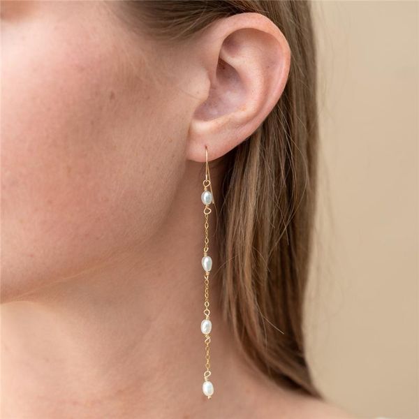 knot 14k gold filled natural pearl earrings handmade jewelry boho oorbellen brinco vintage jewelry minimalist long tassel earrings, Silver
knot 14k gold filled natural pearl earrings handmade jewelry boho oorbellen brinco vintage jewelry minimalist long tassel earrings, Silver