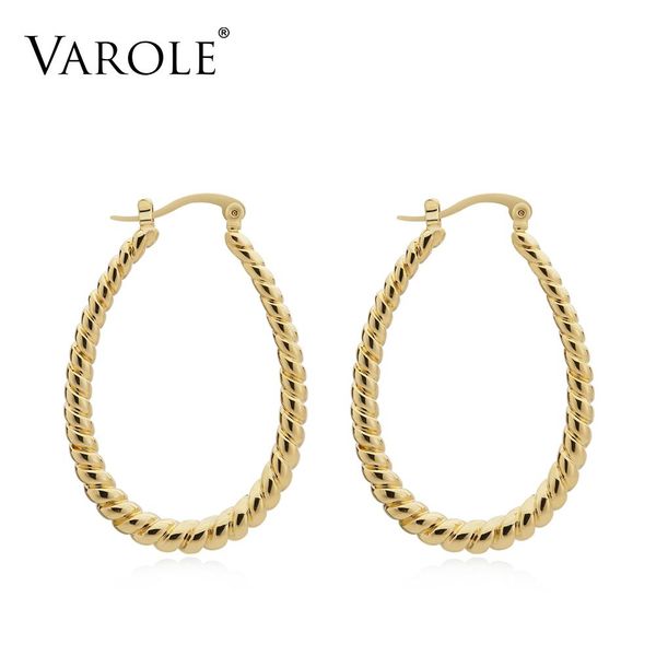 huggie varole twisted lines u shape hoop earrings gold color cute geometric water droplets hoops earings fashion jewelry for women, Golden;silver
huggie varole twisted lines u shape hoop earrings gold color cute geometric water droplets hoops earings fashion jewelry for women, Golden;silver