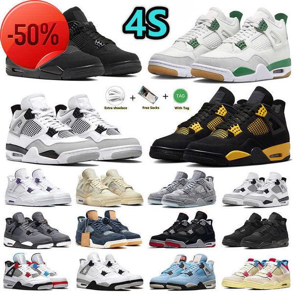 2023 jumpman 4 4s mens basketball shoes pine green military black cat red cement pn dust thunder royalty bred unc midnight navy seafoam men
2023 jumpman 4 4s mens basketball shoes pine green military black cat red cement pn dust thunder royalty bred unc midnight navy seafoam men