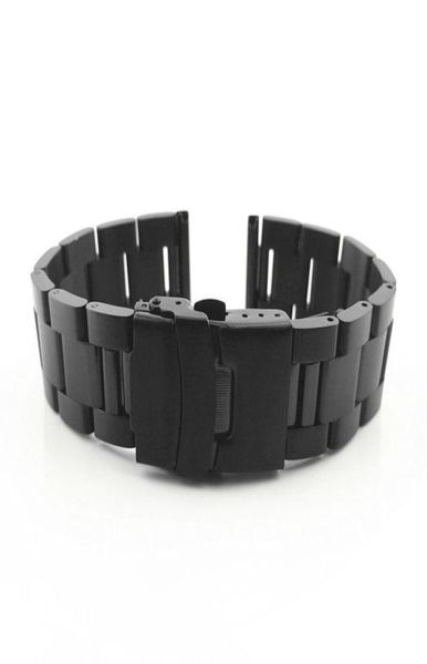 watch bands 20mm 22mm 24mm 26mm 28mm solid stainless steel strap double safety buckle watchband diving metal belt bracelet accesso4416338, Black;brown
watch bands 20mm 22mm 24mm 26mm 28mm solid stainless steel strap double safety buckle watchband diving metal belt bracelet accesso4416338, Black;brown